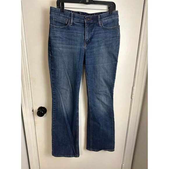 Levis Medium Wash 525 Bootcut Mid Rise Denim Jean Jeans Sz 12 #0556 - Picture 1 of 6